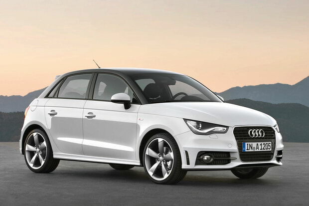 Verlagingsverenset MAD LS-020604, Audi A1 Sportback (8XA) | 2011-2018