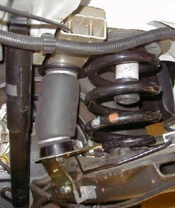 Hulp Luchtvering Set MAD NR-197104-B VW Transporter T6, T6.1