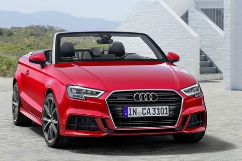 Verlagingsverenset MAD LS-020626, Audi A3 Cabrio (8V7) | 2013-2020