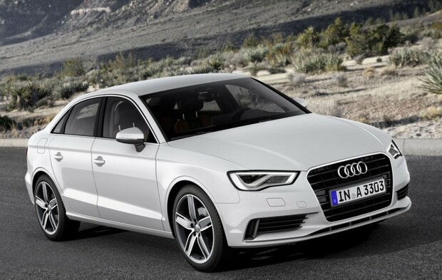 Verlagingsverenset MAD LS-020694, Audi A3 (8VA) | 2012-2020