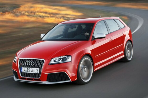 Verlagingsverenset MAD LS-020706, Audi RS3 (8P) | 2011-2012