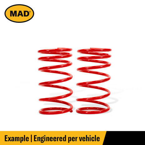 Verlagingsverenset MAD LS-020706, Audi RS3 (8P) | 2011-2012