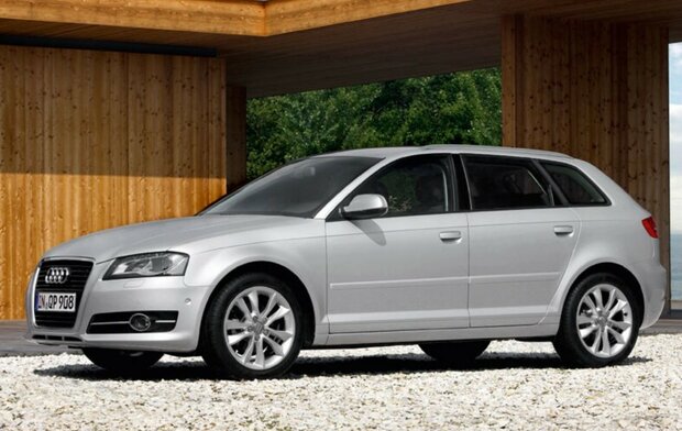 Verlagingsverenset MAD LS-020408, Audi A3 (8P) | 2004-2014