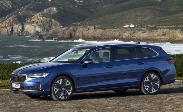 "OPRUIMING" Vervangende versterkte voorveren set MAD HV-173208, Skoda Superb Combi IV (NZ3, NZ5) | 2023-heden