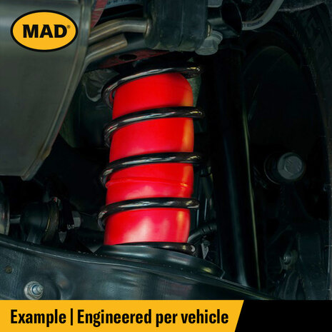 Hulp Luchtvering Set MAD NR-197166 voor Skoda Kodiaq (NS7, NV7, PS7)