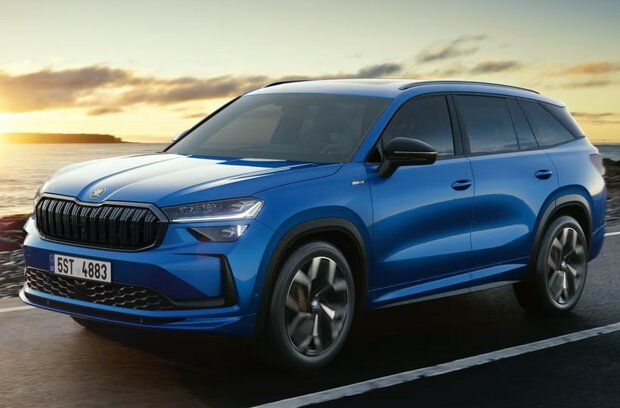 Hulp Luchtvering Set MAD NR-197166 voor Skoda Kodiaq (NS7, NV7, PS7)