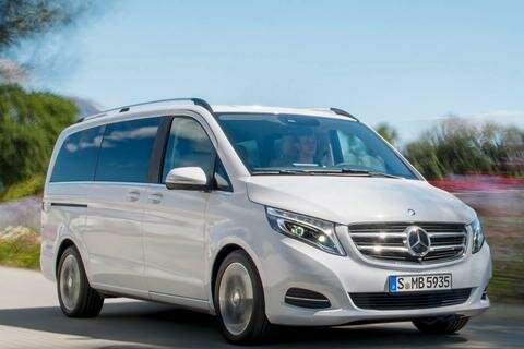 "OPRUIMING" Vervangende versterkte hulpverenset vooras MAD HV-098098.1, Mercedes V-Klasse (W447) | 2014-heden