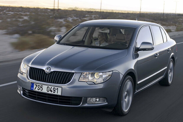 "OPRUIMING" Vervangende versterkte hoofdverenset MAD HV-173158.1, Skoda Superb II (3T4) | 2008-2015
