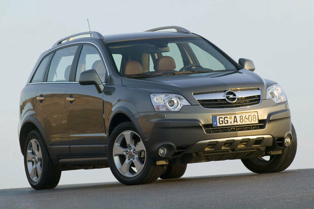 "OPRUIMING" Vervangende versterkte verenset MAD HV-224018.1 Opel Antara (L07) | 2007-2017