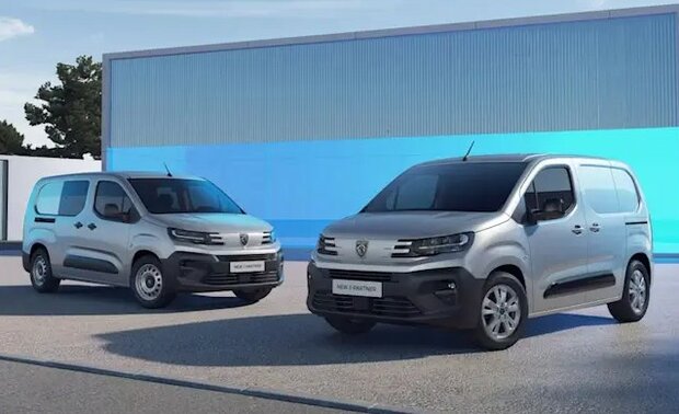 "OPRUIMING" Vervangende versterkte verenset MAD HV-136198.1 Peugeot e-Partner (K9) | 2021-heden