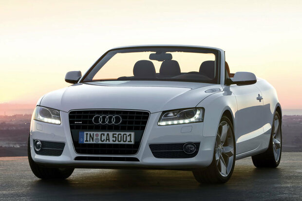 Verlagingsverenset MAD LS-020552, Audi A5 Cabrio (B8) | 2009-2017
