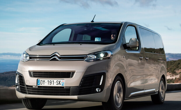 Vervangende versterkte verenset vooras MAD HV-368158, Citroen Space Tourer (V) | 2022-heden