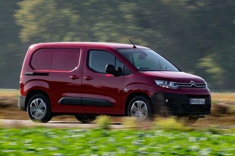 Vervangende versterkte verenset MAD HV-136158 Citroen Berlingo (Type E) | 2018-heden