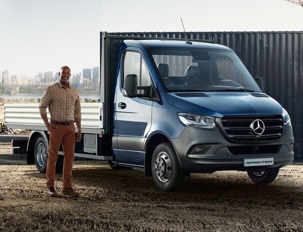 Versterkte hulpverenset MAD HV-098260, Mercedes e-Sprinter Chassis Cabine (907) | 2024-heden