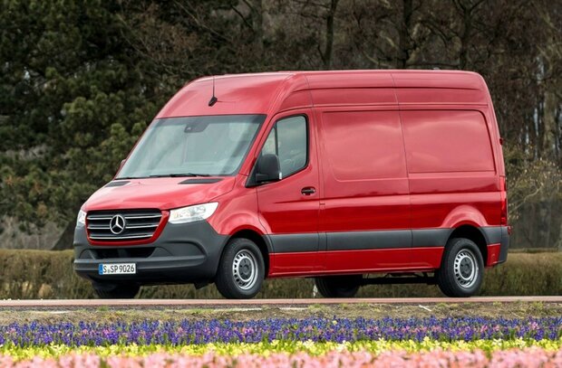 Versterkte hulpverenset MAD HV-098220, Mercedes e-Sprinter (907) | 2023-heden