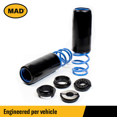 Versterkte hulpverenset vooras MAD HV-098123, Volkswagen Crafter Chassis Cabine (2F)| 2006-2016