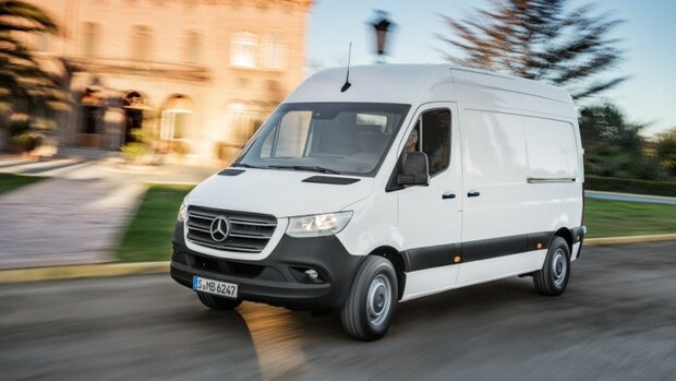 Versterkte hulpverenset vooras MAD HV-098248, Mercedes Sprinter (910) | 2018-heden