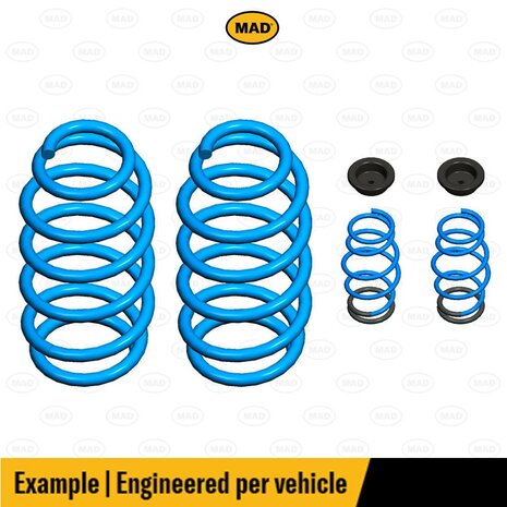 Verhogingsverenset MAD HV-173221 Skoda Superb III Combi (3V3, 3V5) | 2015-2023
