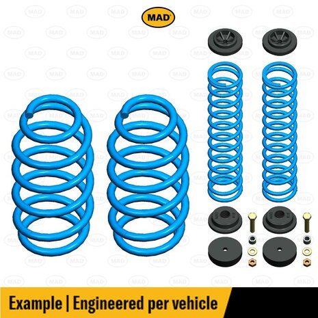 Verhogingsverenset MAD HV-314351 Nissan Navara/NP300 (D23) | 2015-heden