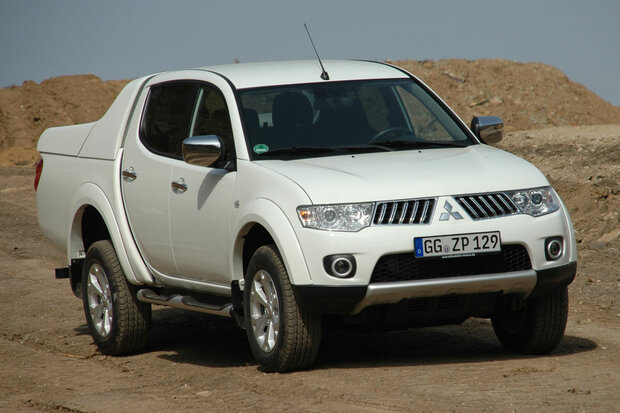 Versterkte hulpverenset MAD HV-104250, Mitsubishi L200 (KA,KB) | 2004-2013