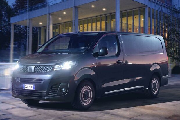 Vervangende versterkte verenset vooras MAD HV-368138, Fiat Scudo (V) | 2022-heden