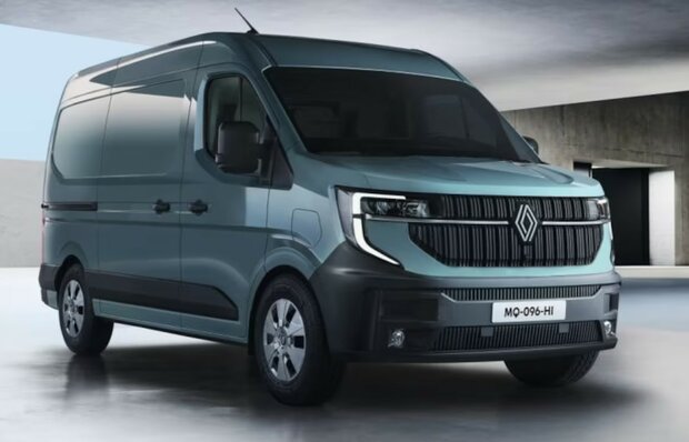"OPRUIMING" Vervangende versterkte verenset MAD HV-148200 Renault Master IV (XDD) | 2024-heden