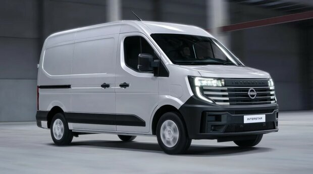 "OPRUIMING" Vervangende versterkte verenset MAD HV-148200 Nissan Interstar (XDD) | 2024-heden