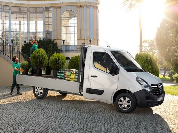 'OPRUIMING" Versterkte verenset MAD HV-148130, Opel Movano B Chassis Cabine (X62) | 2010-2021