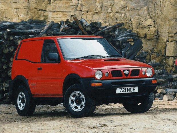 "OPRUIMING" Hulpverenset MAD HV-314235 Nissan Terrano II Van (R20) | 1998-2007