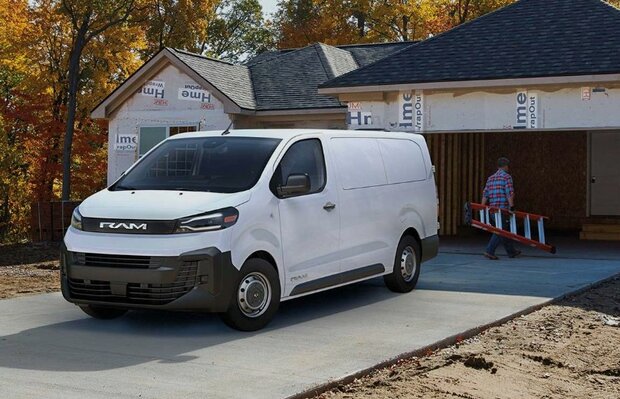 Vervangende versterkte verenset MAD HV-051828 RAM Promaster City Cargo (VM) | 2014-heden