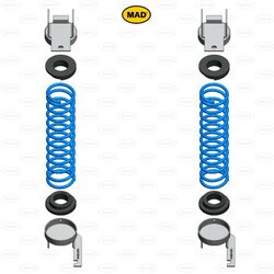 Versterkte hulpverenset MAD HV-070020, Isuzu D-Max I (TFR,TFS,TRF) | 2002-2012