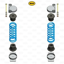 Vervangende versterkte hulpverenset MAD HV-364570, Toyota Hi-Lux VIII (N1)  | 2015-heden