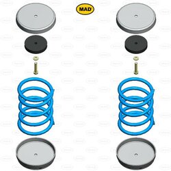 Versterkte hulpverenset MAD HV-268010, Maxus eDeliver7 (Type EV65C) | 2023-heden
