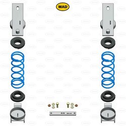 Versterkte hulpverenset MAD HV-051670, Fiat Doblo (223,223L) | 2001-2010