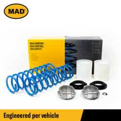 Versterkte hulpverenset vooras MAD HV-098123, Mercedes Sprinter Chassis Cabine (907) | 2018-heden