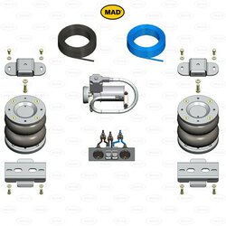 Hulp Luchtvering Set MAD NR-137544-CS Fiat Ducato 250,290 | 2006-heden