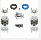 Hulp Luchtvering Set MAD NR-137544-CS1 Fiat Ducato 250,290 | 2006-heden