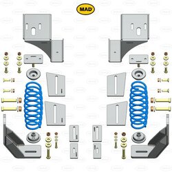 Vervangende versterkte verenset MAD HV-058190 Peugeot Boxer (AMC-F1) | 2007-heden