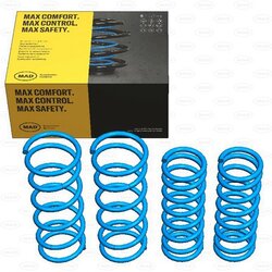 Verhogingsverenset MAD HV-051801 Fiat-Panda (312,319) | 2012-2020