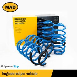 Verhogingsverenset MAD HV-314291 Nissan Navara/NP300 (D40) | 2005-2015