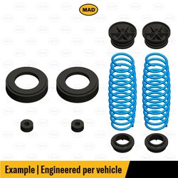 Verhogingsverenset MAD HV-104221 Mitsubishi Pajero III (V60) | 2000-2007