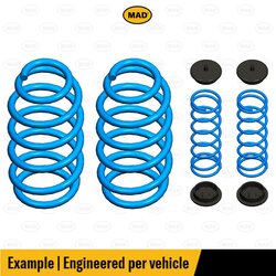 Verhogingsverenset MAD HV-033151 Daihatsu Terios (J2) | 2006-2013