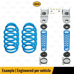 Verhogingsverenset MAD HV-064251 Ford Ranger 2AB (TKE) | 2011-2019