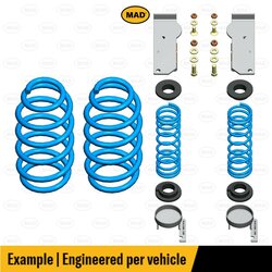 Verhogingsverenset MAD HV-070091 Isuzu D-Max III (BTF) | 2019-heden