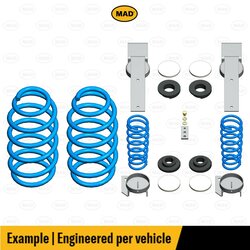 Verhogingsverenset MAD HV-314291 Nissan Navara/NP300 (D40) | 2005-2015