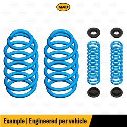 Verhogingsverenset MAD HV-360401, Toyota Yaris (P13) | 2013-2020