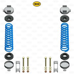 Versterkte hulpverenset MAD HV-058160, Iveco Daily L/S (VI) | 2014-heden