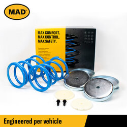 "OPRUIMING" Vervangende versterkte verenset MAD HV-148200 Renault Master IV Chassis Cabine (XDD) | 2024-heden